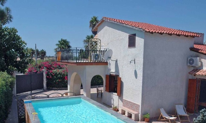 Ognina Villa | Villa Grotta en la hermosa Ognina