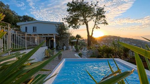 Sant'Agata sui Due Golfi Apartamento | Villa Grusone