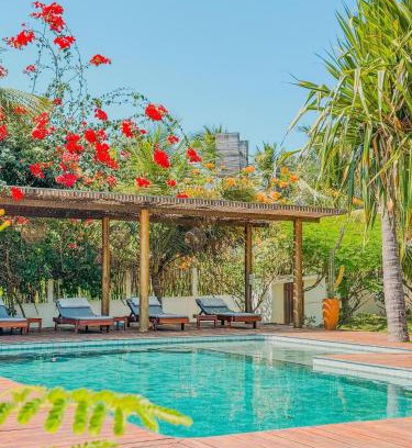 Icarai de Amontada Casa | Villa Guaiuba linda casa com piscina e vista por mar !