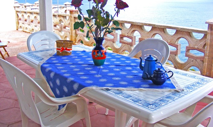 Corsano Apartamento | Villa Guardiola: apartamento de cuatro habitaciones en el mar cerca de Santa Maria di Leuca