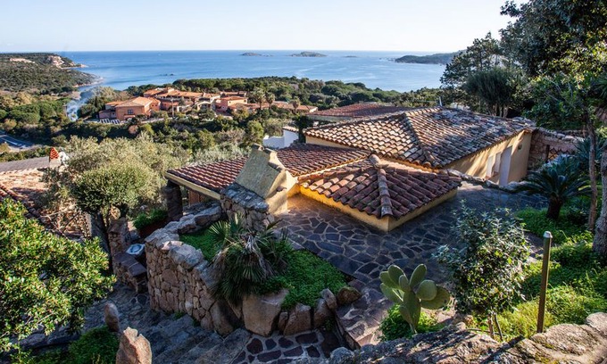 Pantogia Villa | Villa Gufo - Pantogia: 6 guests, panoramic view, garden