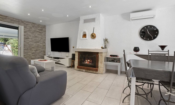 Vidauban Villa | Villa 'Hacienda' con piscina privada, Wi-Fi y aire acondicionado