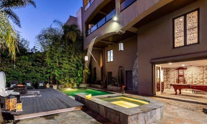 Hollywood Hills Villa | Villa Hakaan - Luxury with Pool