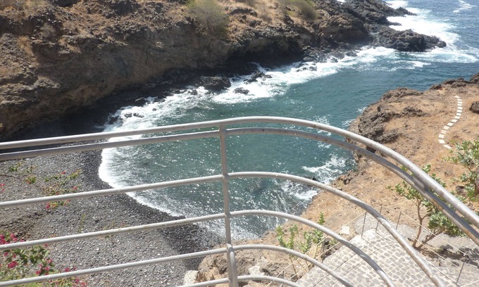 Cidade Velha Villa | Villa Halcyon cabo verde cerca de la playa