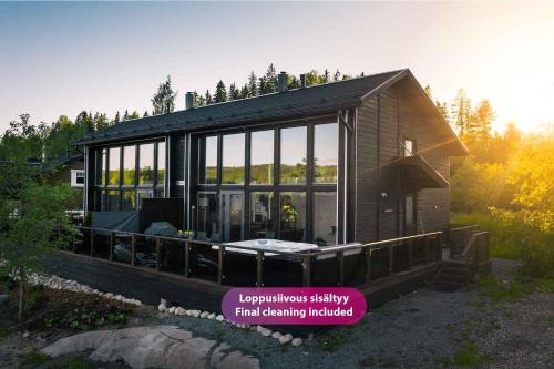 Jamsa Casa | Villa Halla 2 - 8 henkilölle, HimosYkkösen alue, 76m²+36m²
