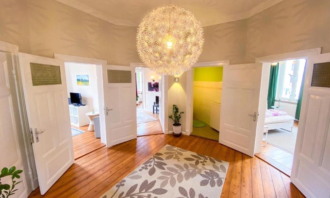 Lubeck City Centre Casa | VILLA HanseART Lübeck - Privatzimmer in zentraler Lage