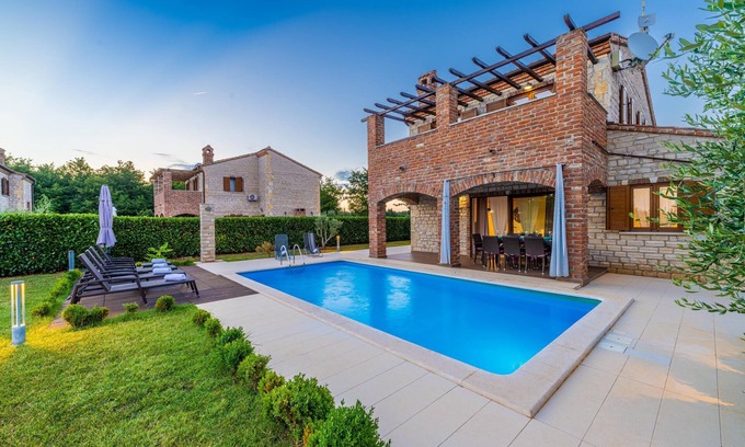 Butkovici Villa | Villa Harmony con piscina privada