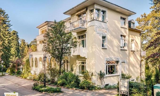 Badenweiler Apartamento | Villa Hedwig