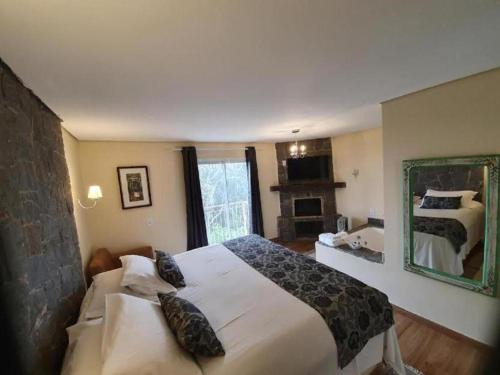 Alto da Boa Vista Cabina | Villa Hegus chales com hidro ar lareira