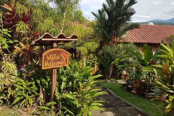 El Tanque Villa | Villa Heliconia, La Finca CR in La Fortuna