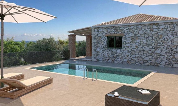 Marathias Villa | Villa ∙ 2 habitaciones ∙ 4 personas