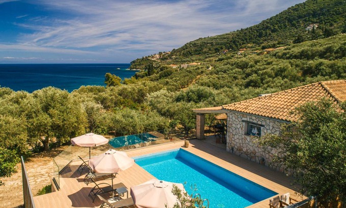 Marathias Villa | 100 m² Villa ∙ 2 habitaciones ∙ 7 personas
