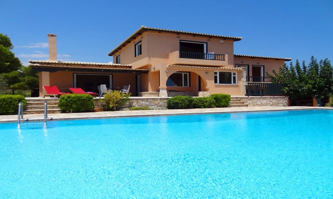 Kato Sounion Villa | Villa Hera en el Cabo Sounion