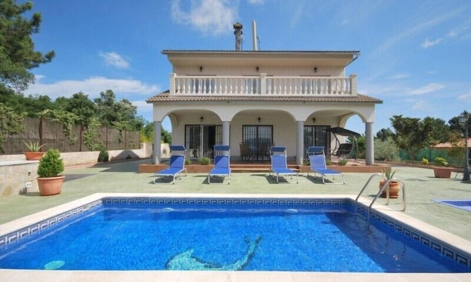 Vidreres Villa | VILLA ALTO STANDING FAMILIAR 300m2 LLORET DE MAR OFERTAS!!!