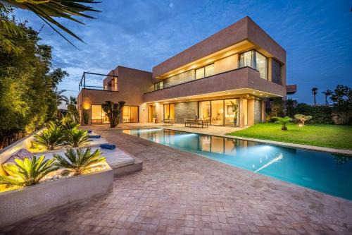 El Aggada Villa | Villa Hicham Golf Marrakech