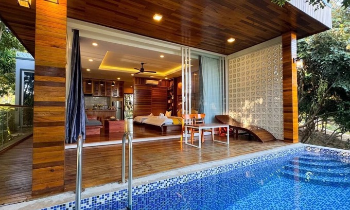 Kampot Cama Y Desayuno | Villa Hill Kampot
