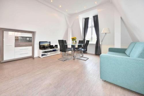 Seebad Heringsdorf Apartamento | Villa Hohe Düne 07