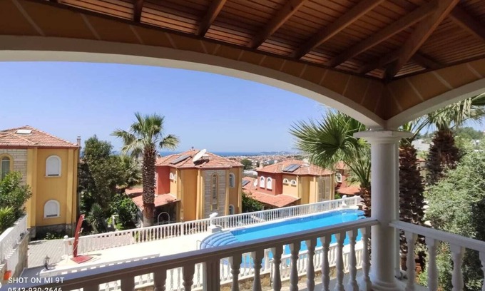 Kadıkalesi Mh. Casa | Villa/Holiday home in complex near Kusadasi-Soğucak (Aegean Turkey)
