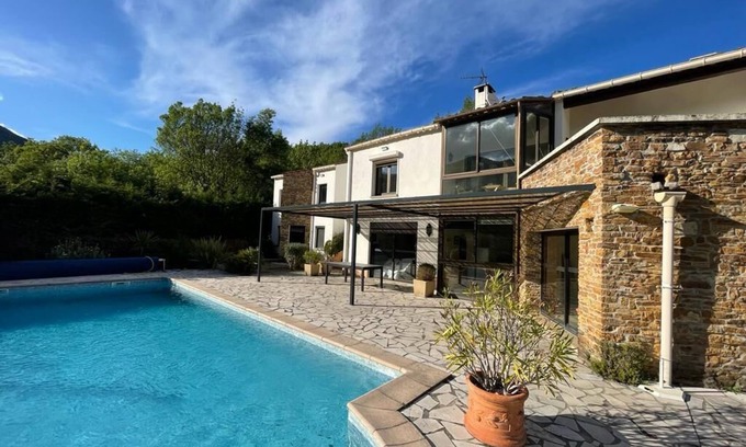 Les Plans Villa | Villa "vacaciones" con piscina y tenis