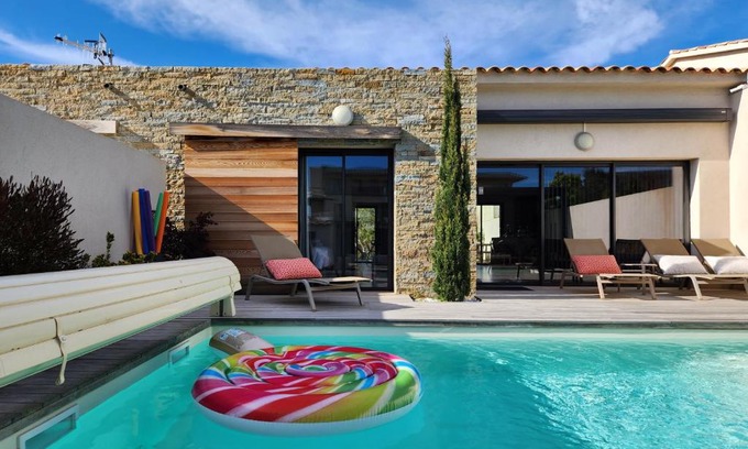 Lecci Villa | Villa HOME HOLIDAY à Cala Rossa