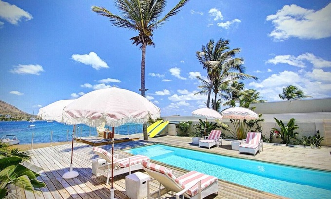 Cul de Sac Casa | Villa Horizon Lointain . Plage & Piscine Privée