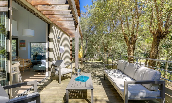Soorts-Hossegor Villa | Villa Hortensias, 4-star rating, sleeps 8, between lake and sea