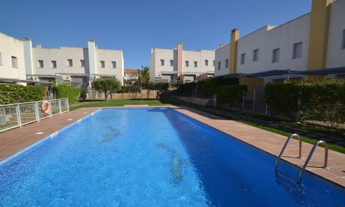 Creixell Villa | Villa Hotur:Cerca Playa y Centro Creixell-Piscina-Wifi,A/C gratis