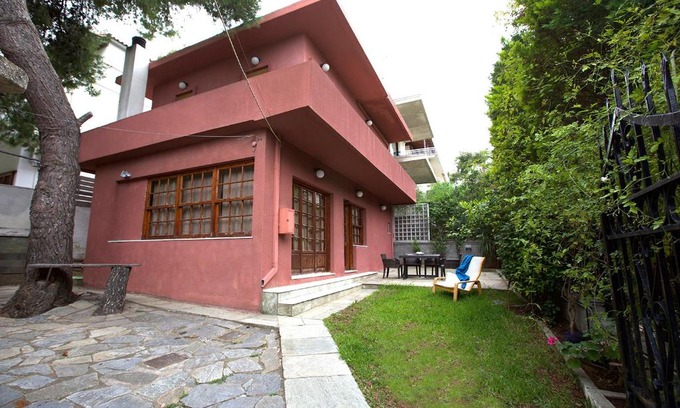 Nea Makri Villa | Villa House 200m From Sea
