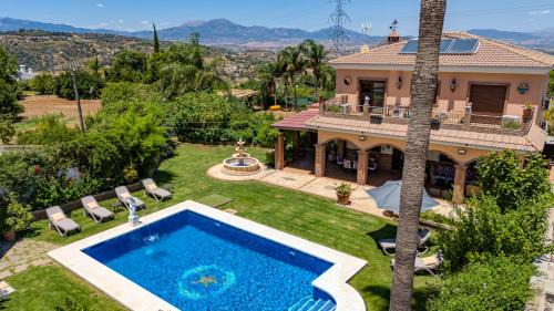 Alhaurín el Grande Villa | Villa Huerta del Sur - Piscina privada y barbacoa