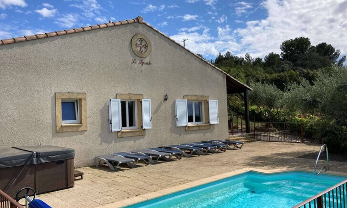 Montbrun-des-Corbieres Villa | Villa en Montbrun cerca del Canal du Midi