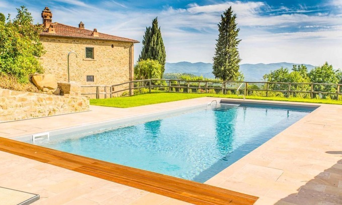 Arezzo Villa | Villa I Gigli - Seis Habitaciones Villa, Capacidad 12