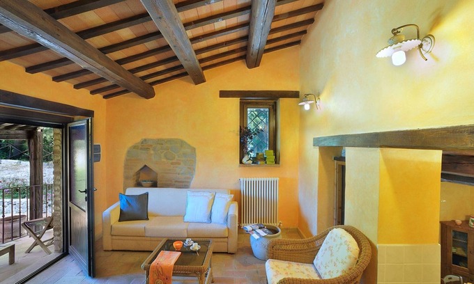SantʼAngelo in Pontano Casa | Villa en Sibillini cerca de la Costa Adriática