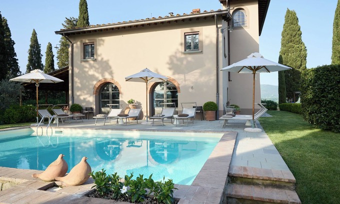 Terranuova Bracciolini Villa | Villa il Colto by Fantasia Villas