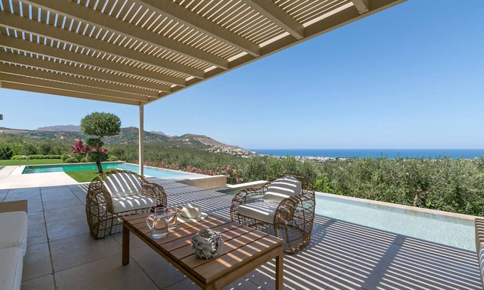 Kolymbari Villa | Villa Ianira - villa de 3 dormitorios