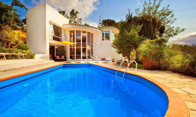 San Pietro Villa | Villa idílica en Piano di Sorrento - Costa Amalfitana