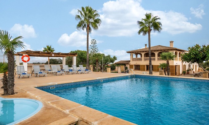 Santa Margalida Villa | Villa 'Ignaci' con piscina privada, terraza privada y Wi-Fi