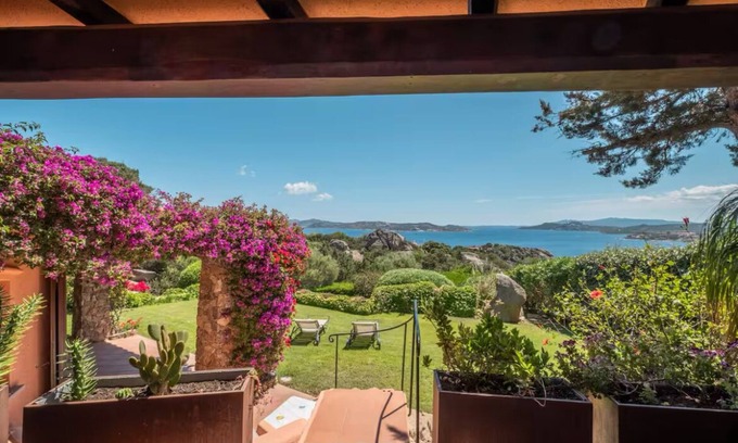Punta Sardegna Villa | [Villa Ikigai] Luxury Sea View - Pool