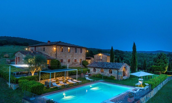 Bucine Villa | Villa Il Borgo