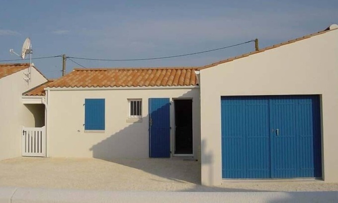 Domino Villa | Villa Ile d'Oleron 800 m de la playa 300 metros del centro del pueblo