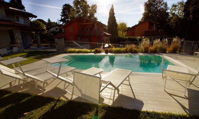Besozzo Villa | Villa Il Gelsomino Bellavista, Besozzo, Italia