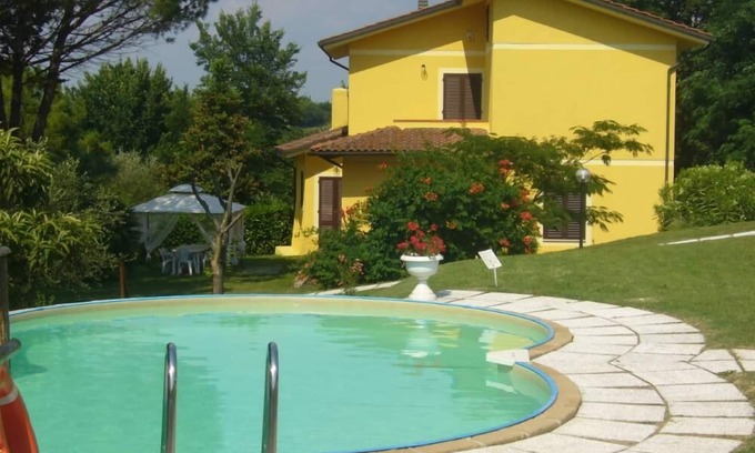San Miniato Villa | Villa, piscina, parque 10.000 m2, vistas panorámicas, aire acondicionado, WI-FI