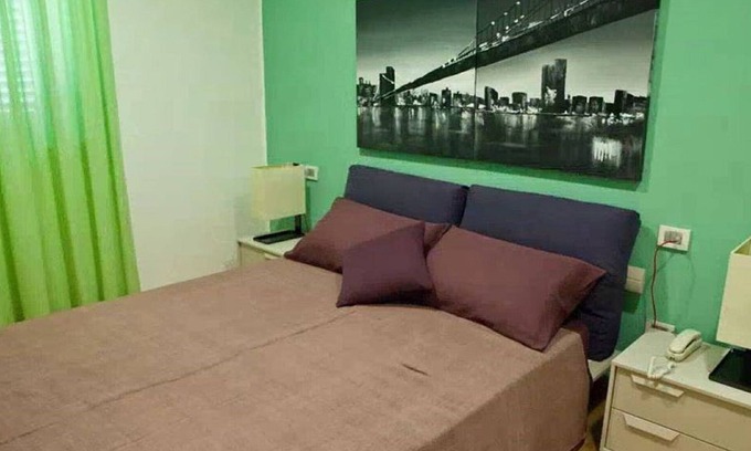 Cologna Spiaggia Cama Y Desayuno | HABITACIÓN VERDE VILLA IMAGO