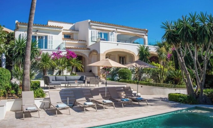 Cielo de Bonaire Casa | Villa en una ubicación fantástica con vistas al mar y gran área de piscina, calefacción de piscina