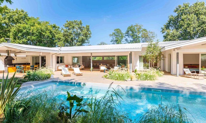 Capbreton Casa | Villa in a forested area of Capbreton, 7 minutes from the Hossegor golf course