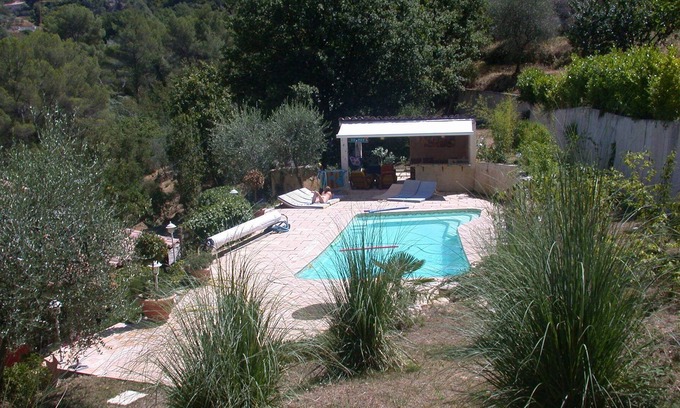 Saint-Blaise Villa | Villa en calma absoluta, piscina, jardín, gran terraza a 20 minutos de Niza