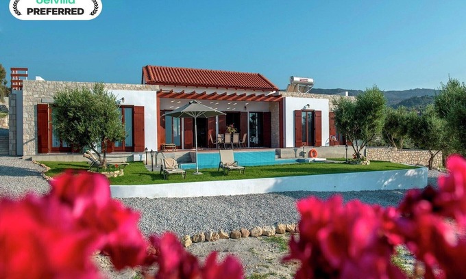 Kirianna Villa | Villa en Arkadi con piscina cerca del mar