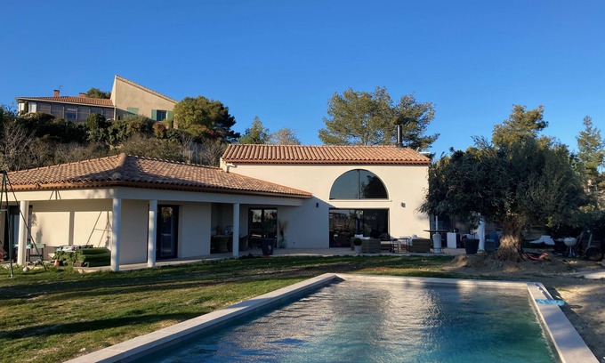 Aurons Villa | Villa in Aurons provence between Alpilles and Luberon
