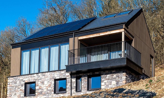Maboge Villa | Villa en Bélgica con terraza privada