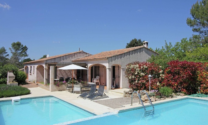 Bagnols-en-Foret Villa | Villa en Bagnols cerca del mar con piscina