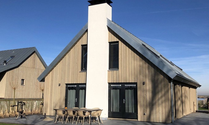 Tholen Casa | Villa en Bergen op Zoom con Jardín